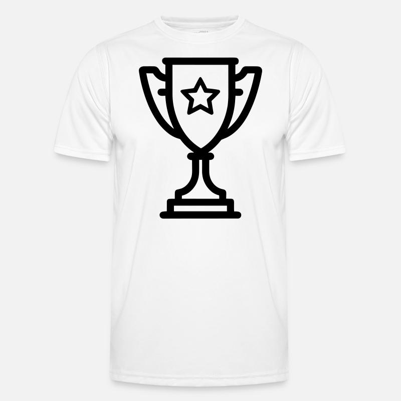 Trophäe Männer Funktions-T-Shirt