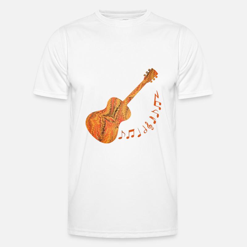 Guitare E 109 T-shirt sport Homme