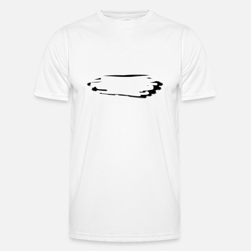 strich symbol risse Männer Funktions-T-Shirt