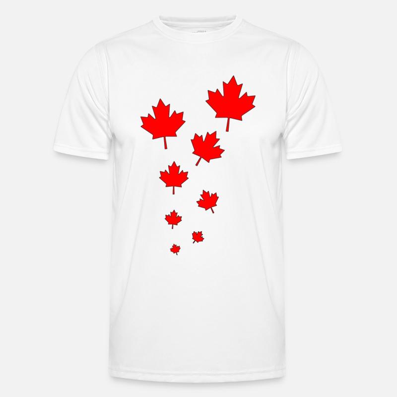 canada style Men's Functional T-Shirt