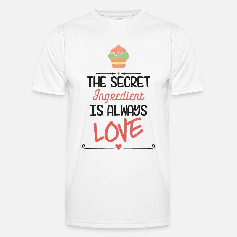 Hobby chef Men's Functional T-Shirt