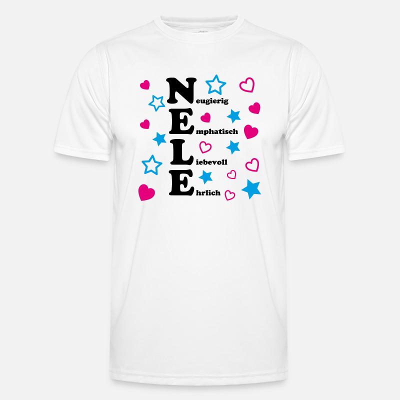 Nele Männer Funktions-T-Shirt