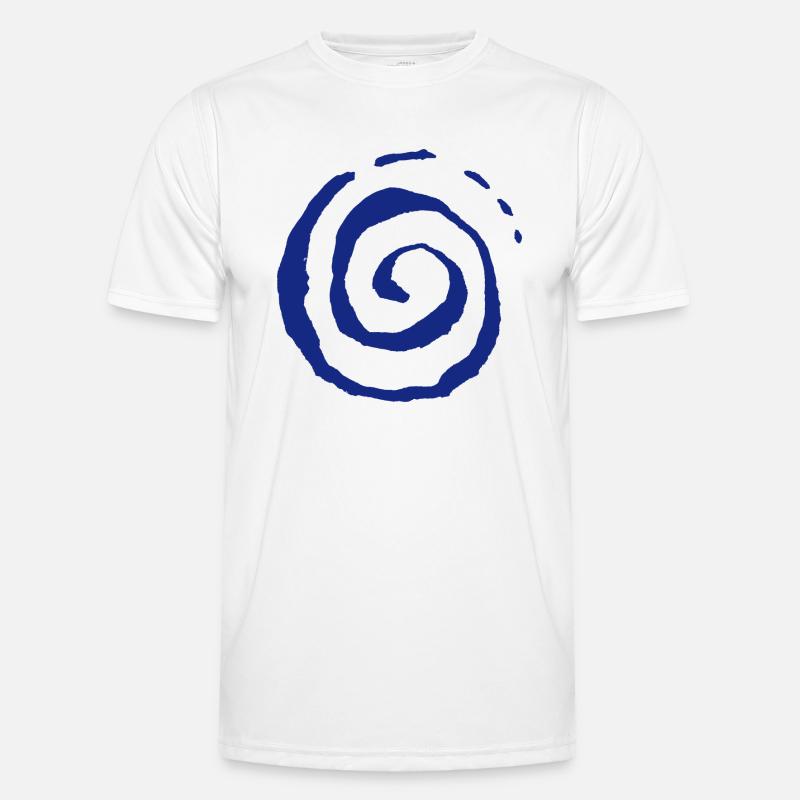 Spirale Männer Funktions-T-Shirt