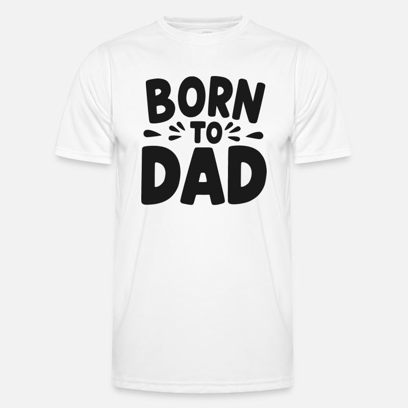 Né de papa T-shirt sport Homme