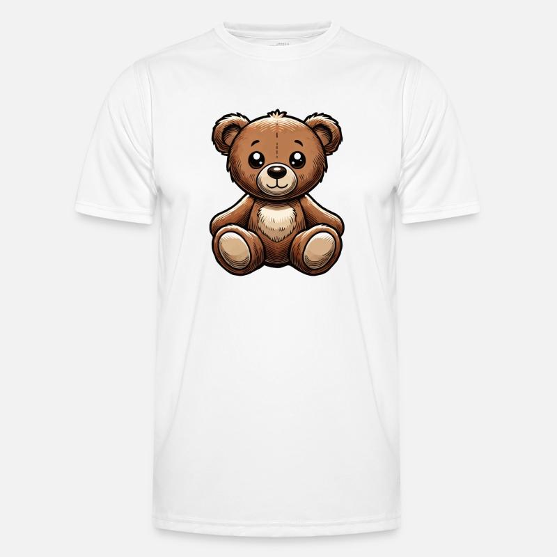 Teddy bear Men's Functional T-Shirt