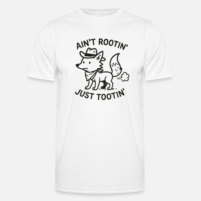 Rootin' Tootin Fox Männer Funktions-T-Shirt