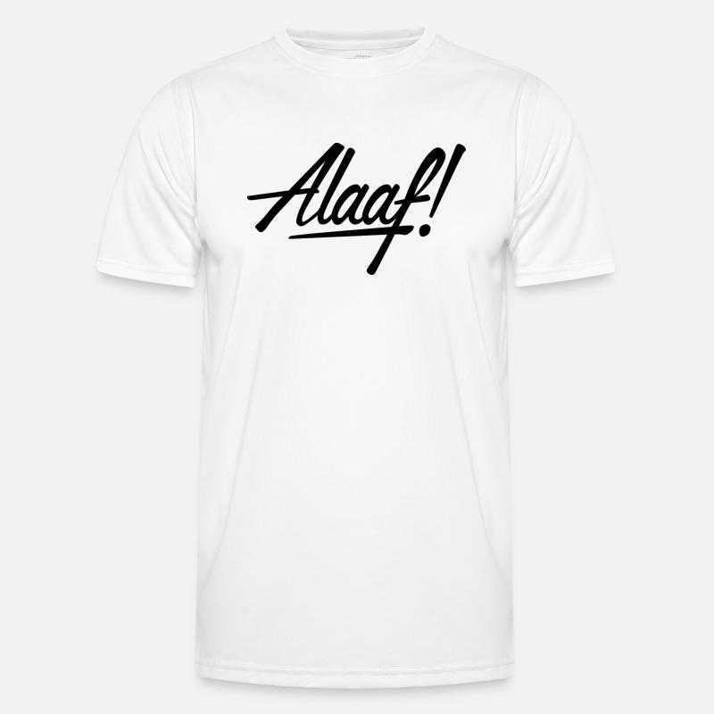 Alaaf! Design schwarz Männer Funktions-T-Shirt