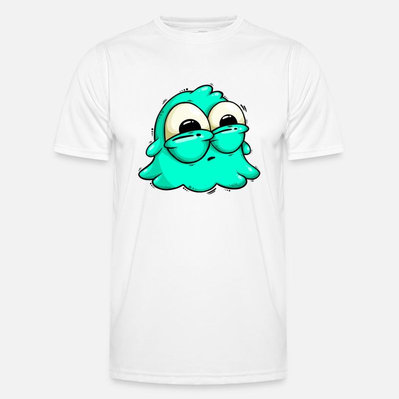 Blob Männer Funktions-T-Shirt