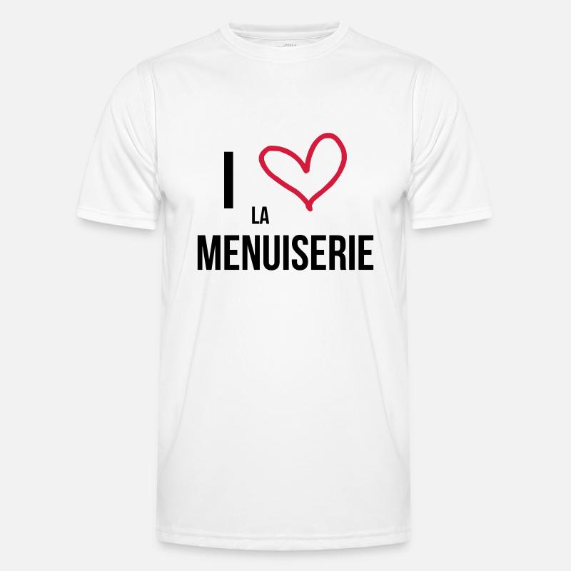 Menuisier / Menuiserie / Bois / Charpentier Men's Functional T-Shirt