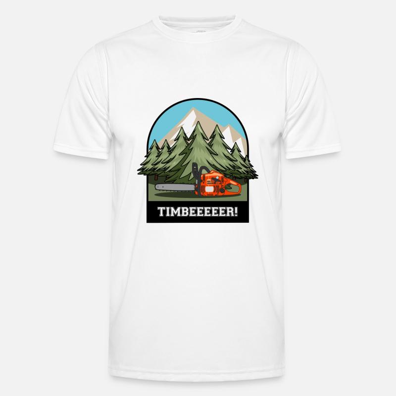 Timbeeeer! Men's Functional T-Shirt