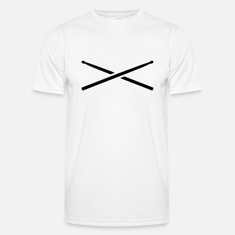 Drums Men's Functional T-Shirt