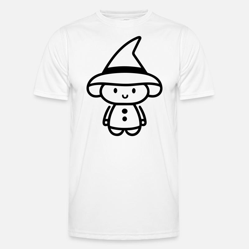 Petite sorcière T-shirt sport Homme