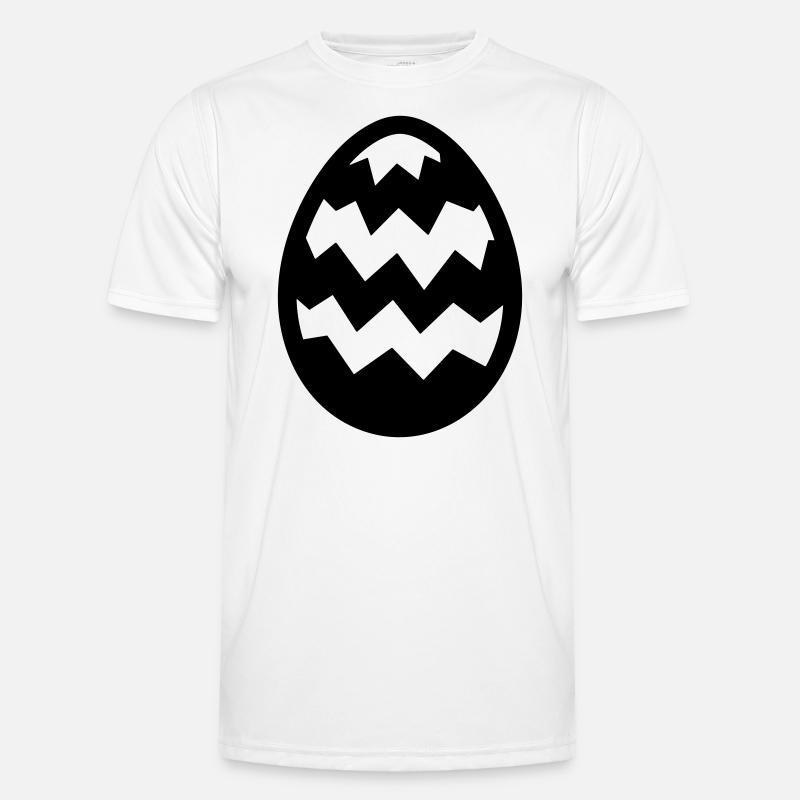 Easter Egg - Men's Functional T-Shirt - white