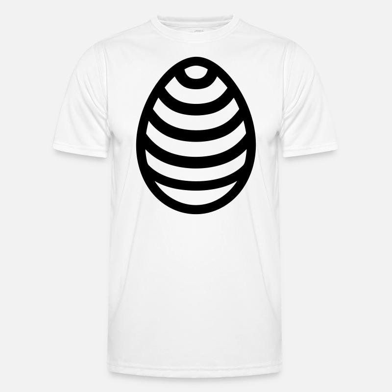 Oeuf de Pâques T-shirt sport Homme