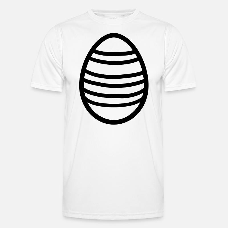 Osterei Männer Funktions-T-Shirt