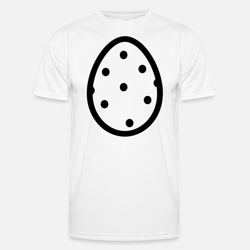 Egg - Men's Functional T-Shirt - white