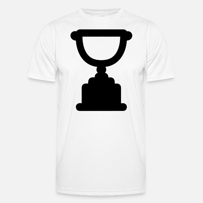 Trophäe Männer Funktions-T-Shirt