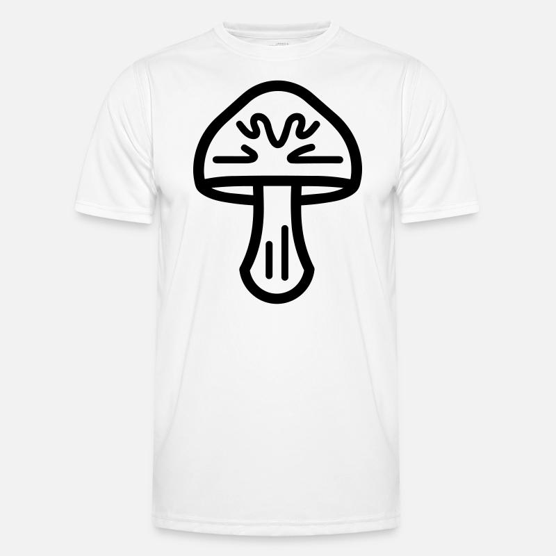 Champignon T-shirt sport Homme