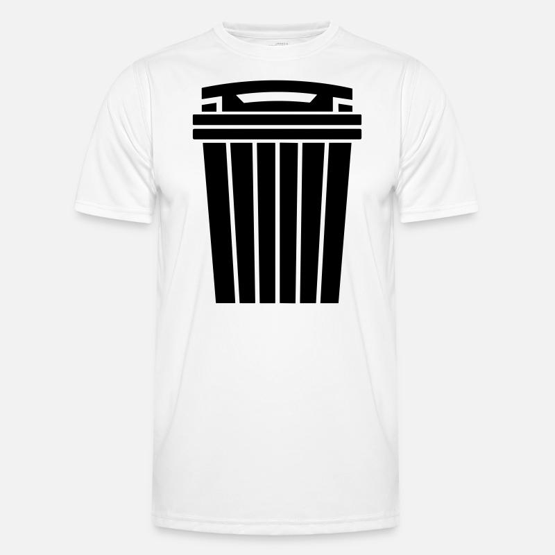 dustbin Men's Functional T-Shirt
