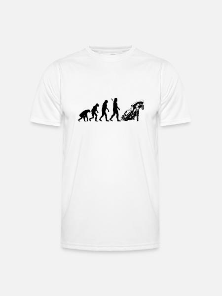 Speedway - Men's Functional T-Shirt - white
