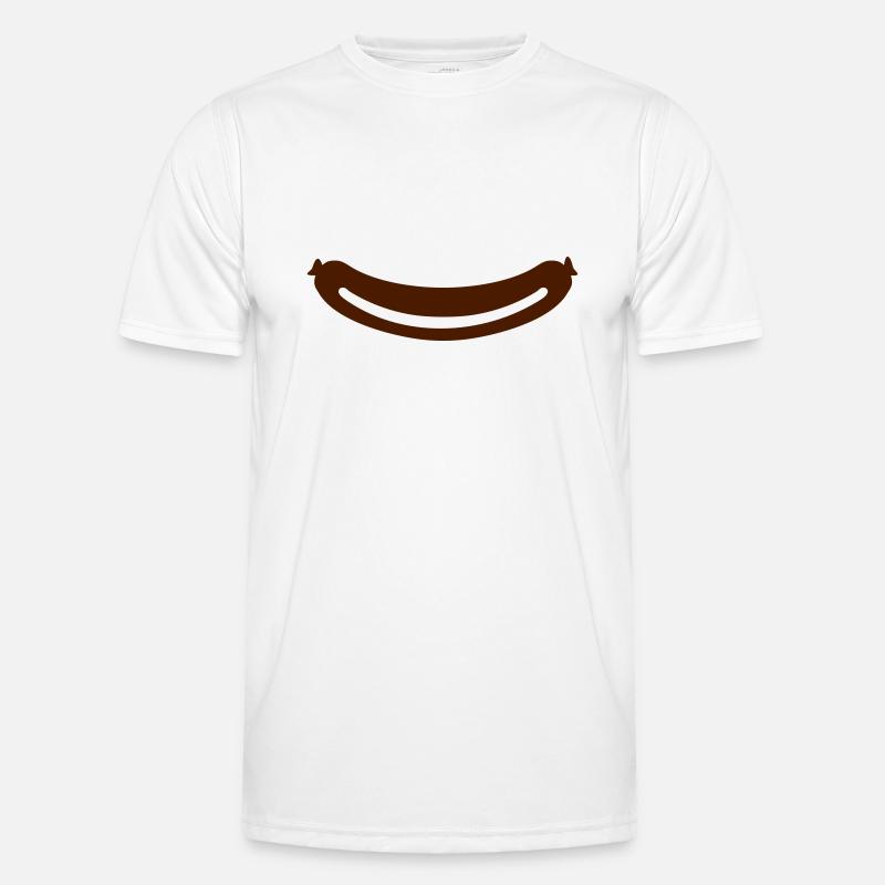 Wurst Männer Funktions-T-Shirt