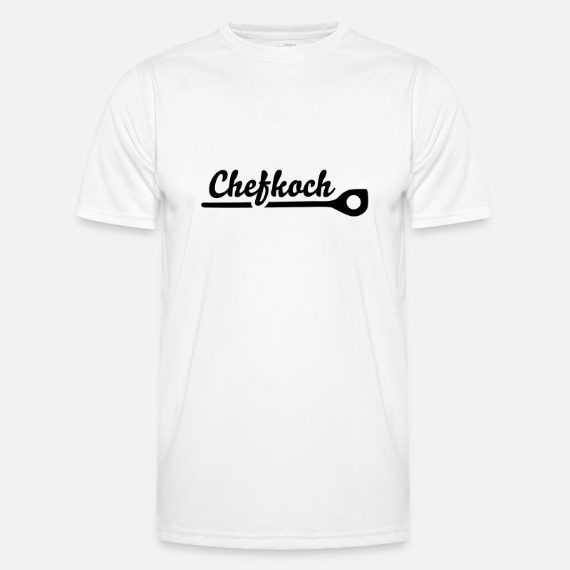Chefkoch Männer Funktions-T-Shirt