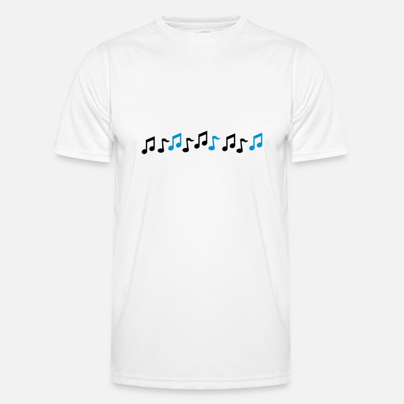 Noten Männer Funktions-T-Shirt