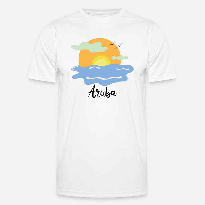 Aruba Men's Functional T-Shirt