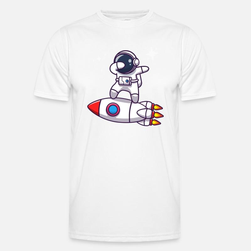 Fusée T-shirt sport Homme