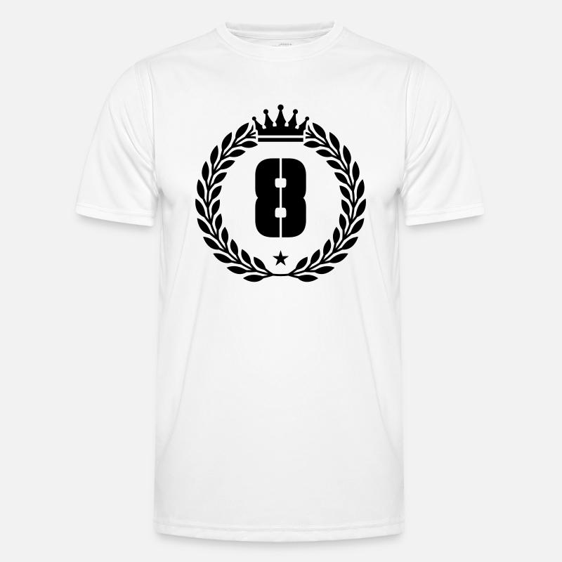 8 Crown Men's Functional T-Shirt