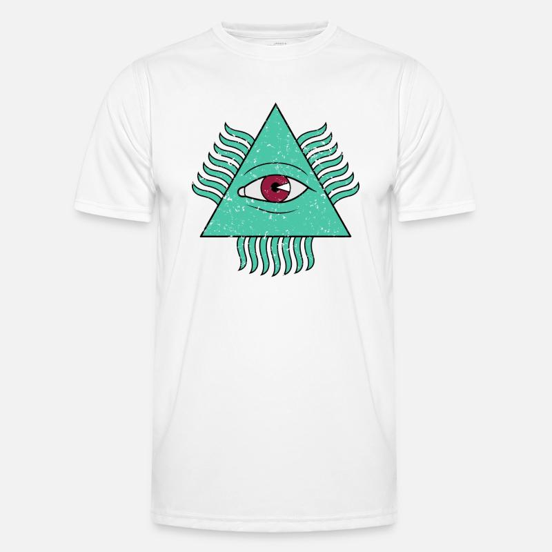 Pyramid Eye Men's Functional T-Shirt