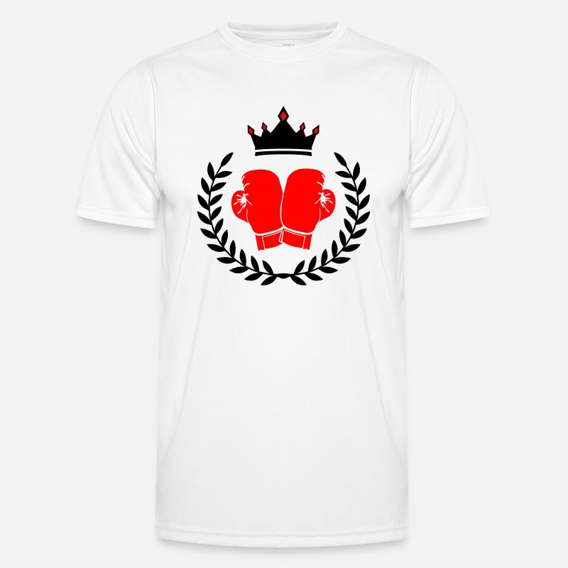 Boxing Boxes - Men's Functional T-Shirt - white