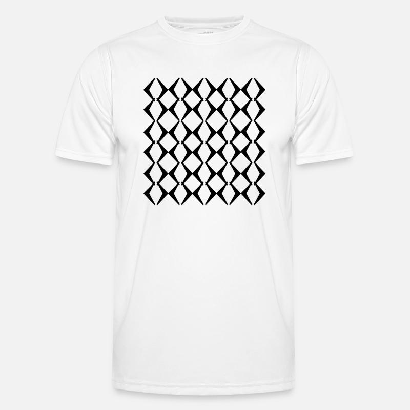 Uni Mode Männer Funktions-T-Shirt