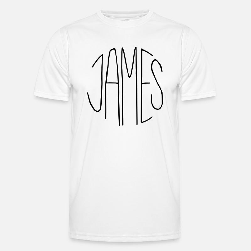 James Männer Funktions-T-Shirt