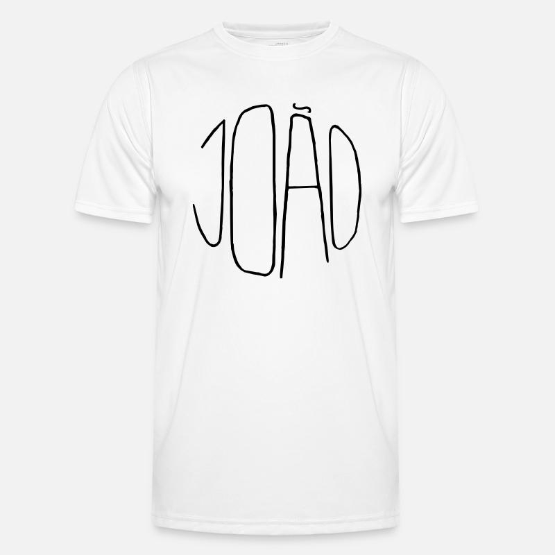 Joao Männer Funktions-T-Shirt