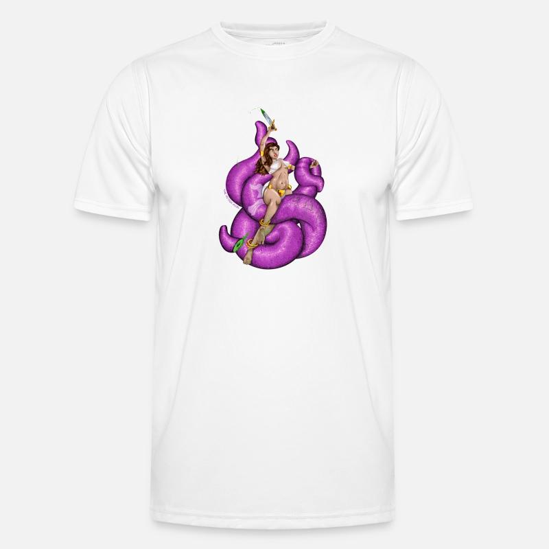 Tentacules! T-shirt sport Homme