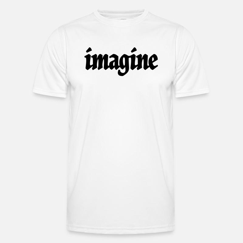 Imaginer T-shirt sport Homme