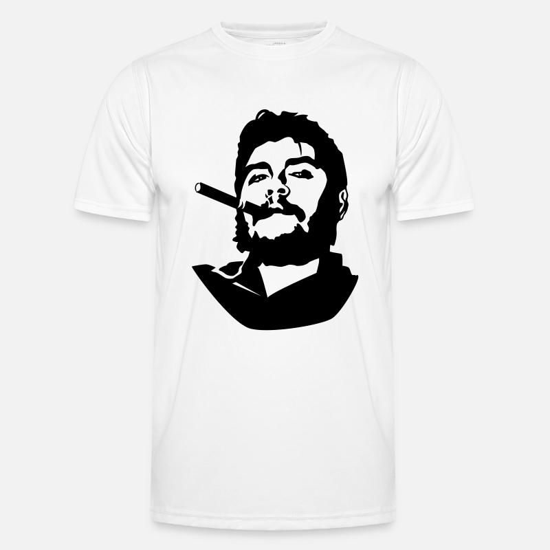 Che Guevara - Men's Functional T-Shirt - white