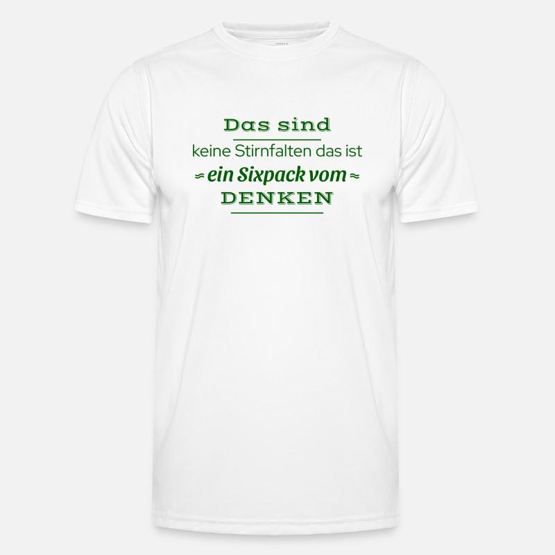 lehrer spruch Männer Funktions-T-Shirt