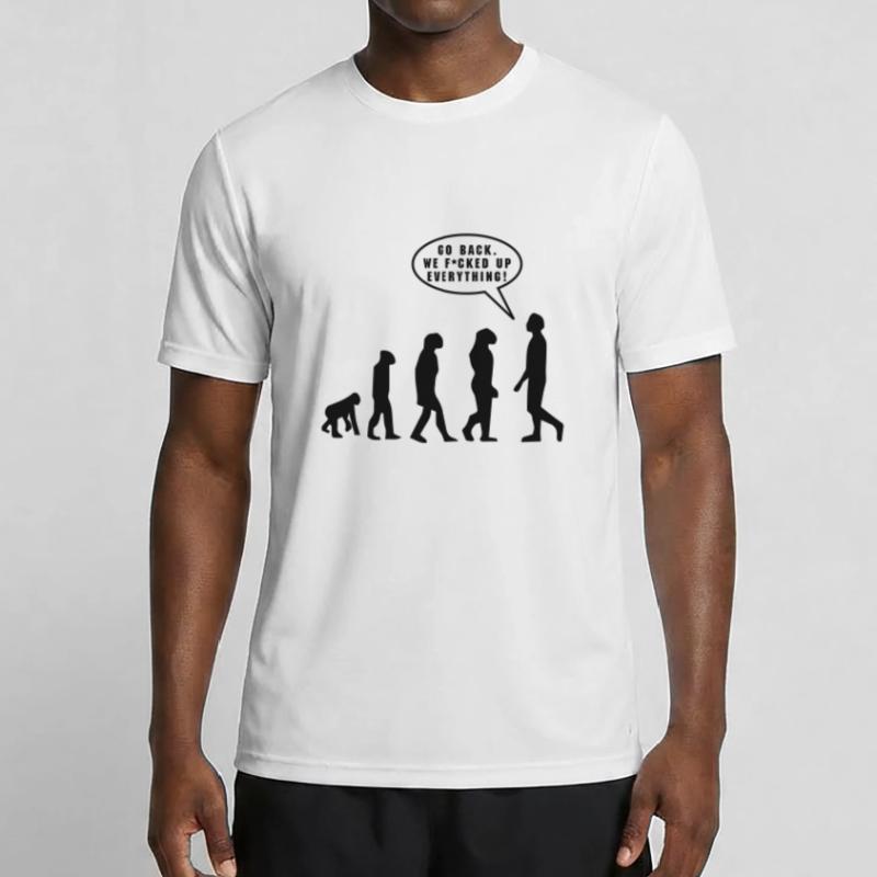 Evolution T-shirt sport Homme