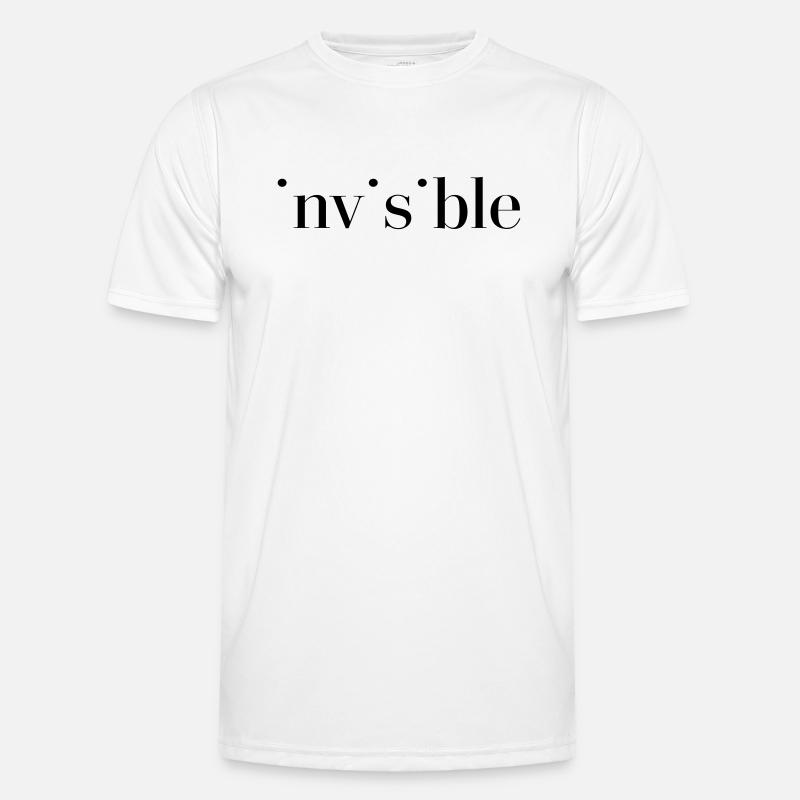 Invisible Men's Functional T-Shirt