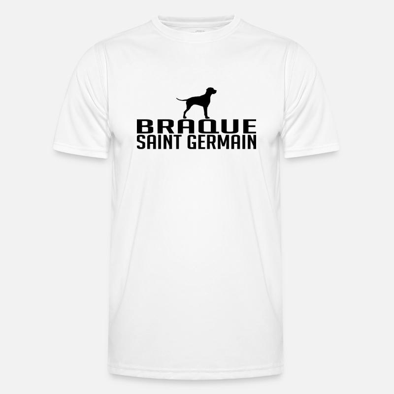 BRAQUE SAINT GERMAIN Races de chiens Chiens Wilsigns T-shirt sport Homme