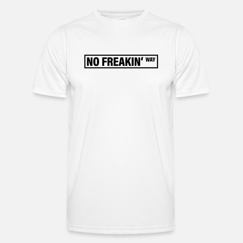Pas de façon bizarre T-shirt sport Homme