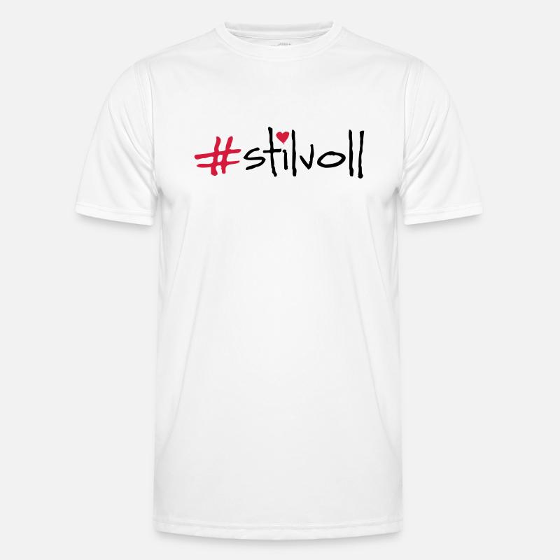 chic T-shirt sport Homme