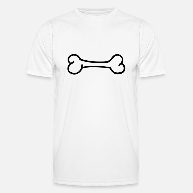 Bone - Men's Functional T-Shirt - white