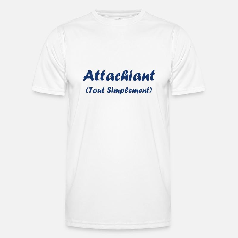 Attachiant T-shirt sport Homme