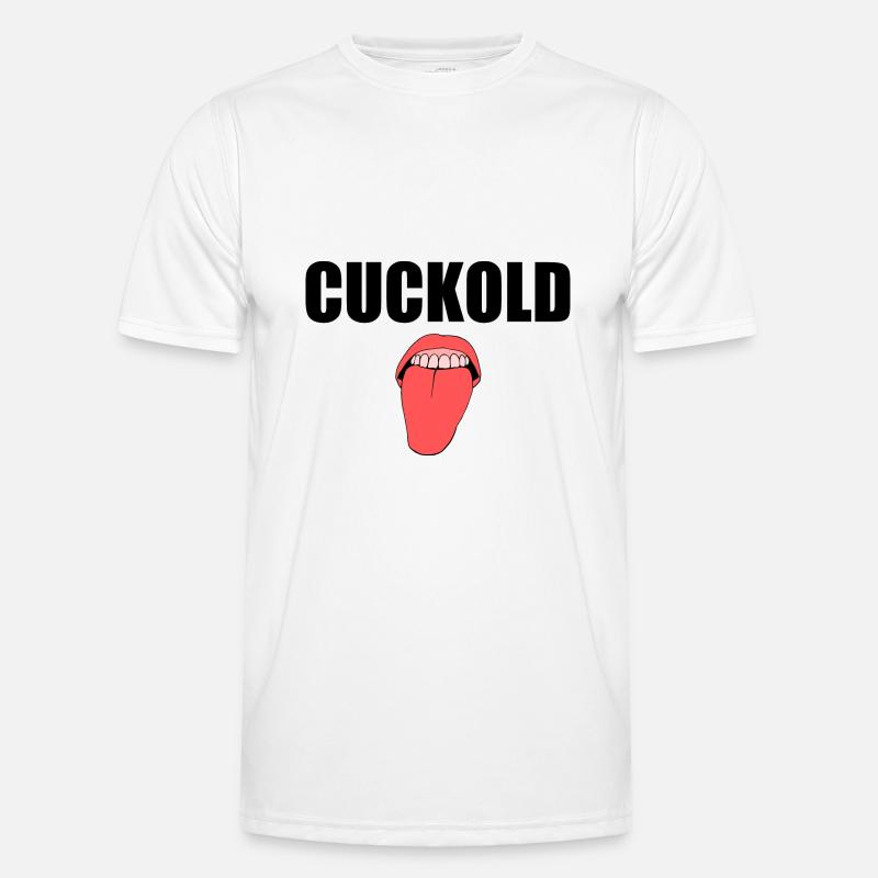 Cuckold Men's Functional T-Shirt