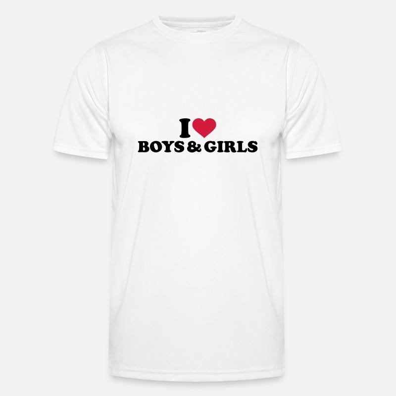Bisexuell Männer Funktions-T-Shirt