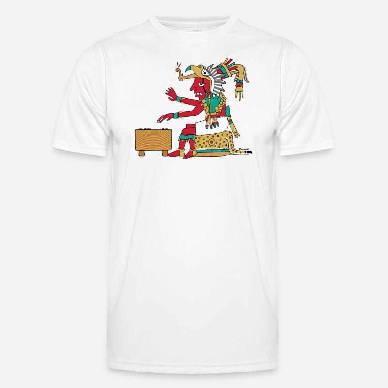 Eagle Warrior Plays Go Men's Functional T-Shirt