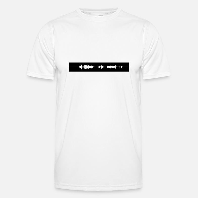 DUBSTEP,ELECTRO,MINIMAL,TECHNO,TANZEN,MUSIK,EDM Männer Funktions-T-Shirt